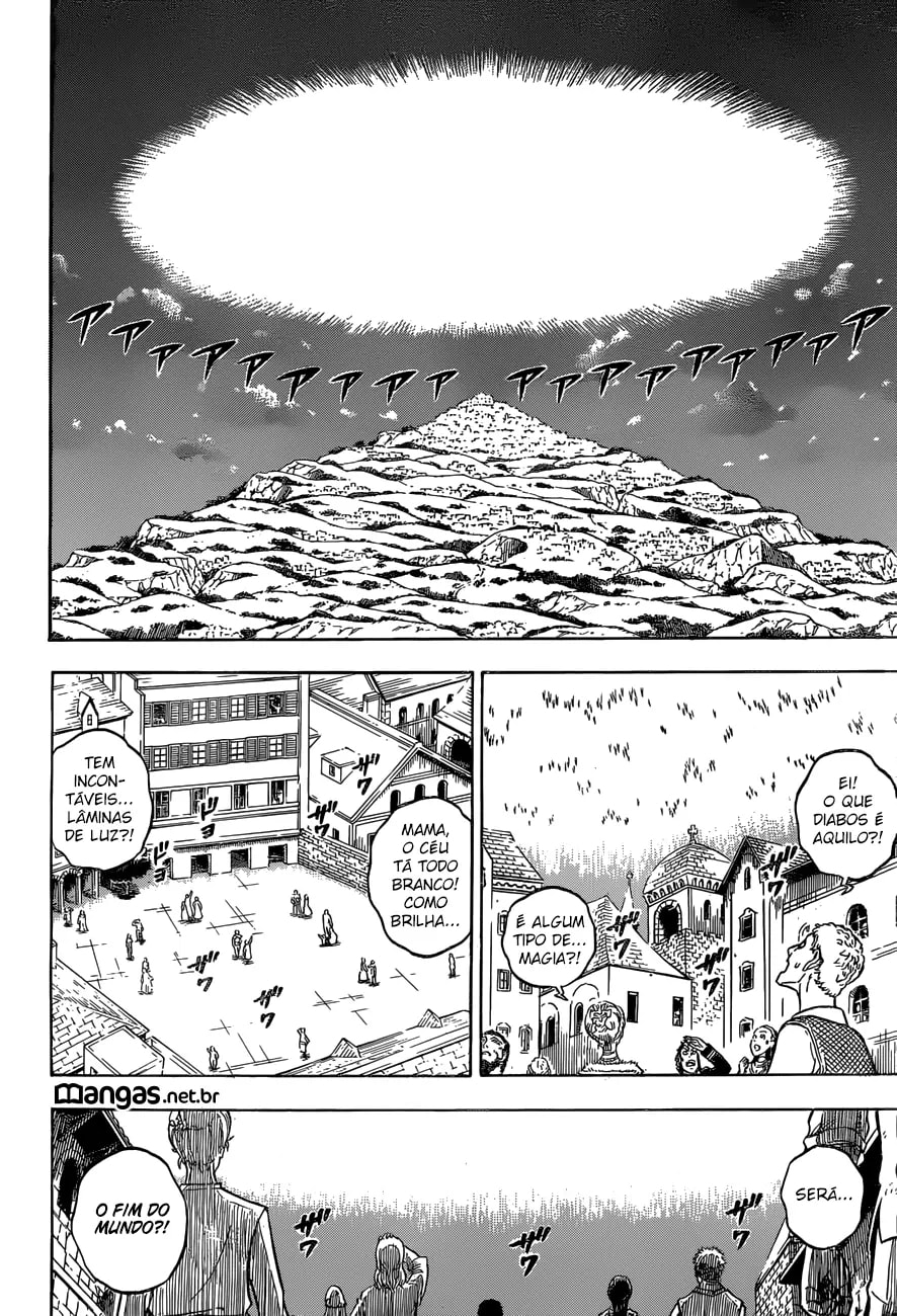 Read Black Clover PT-BR Manga Online