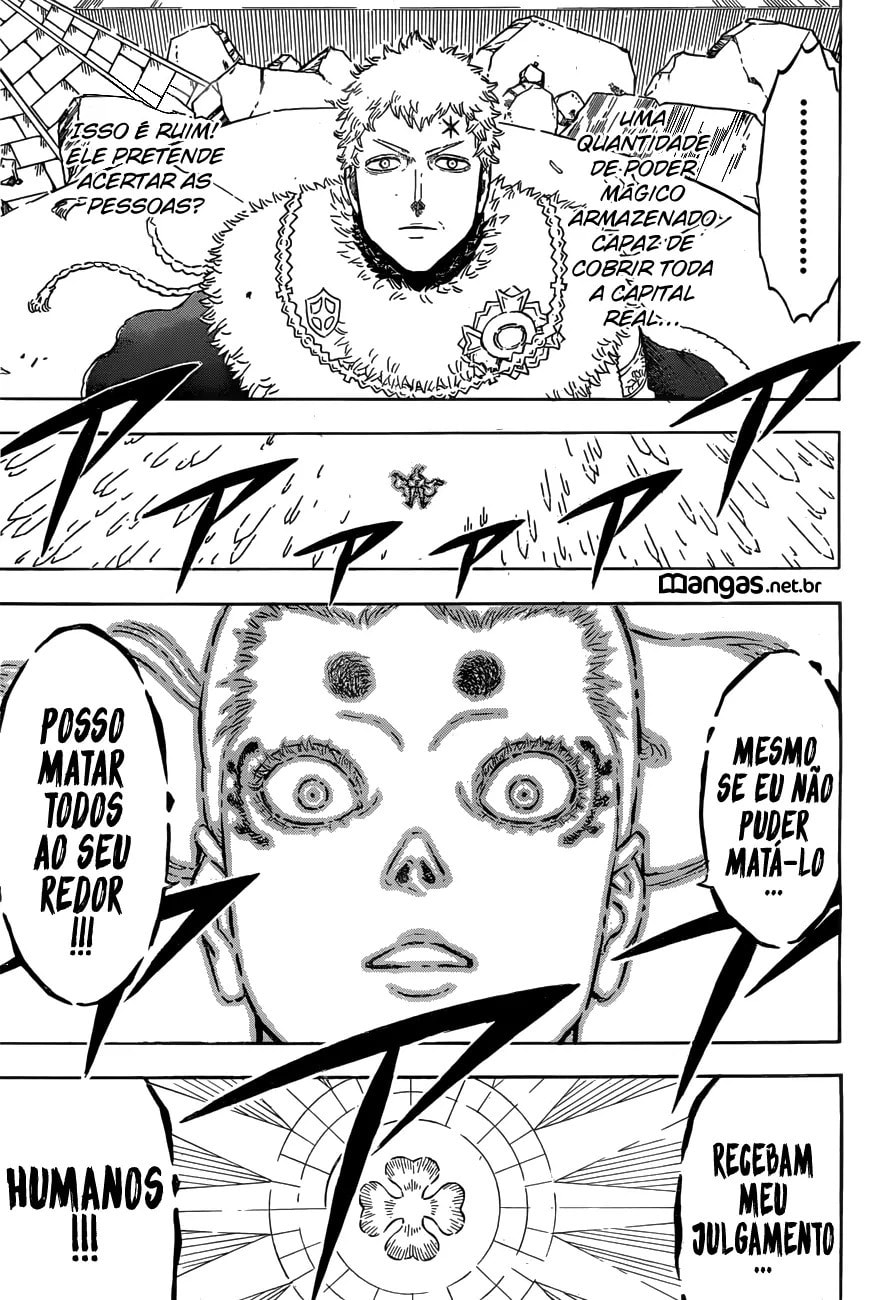 Read Black Clover PT-BR Manga Online