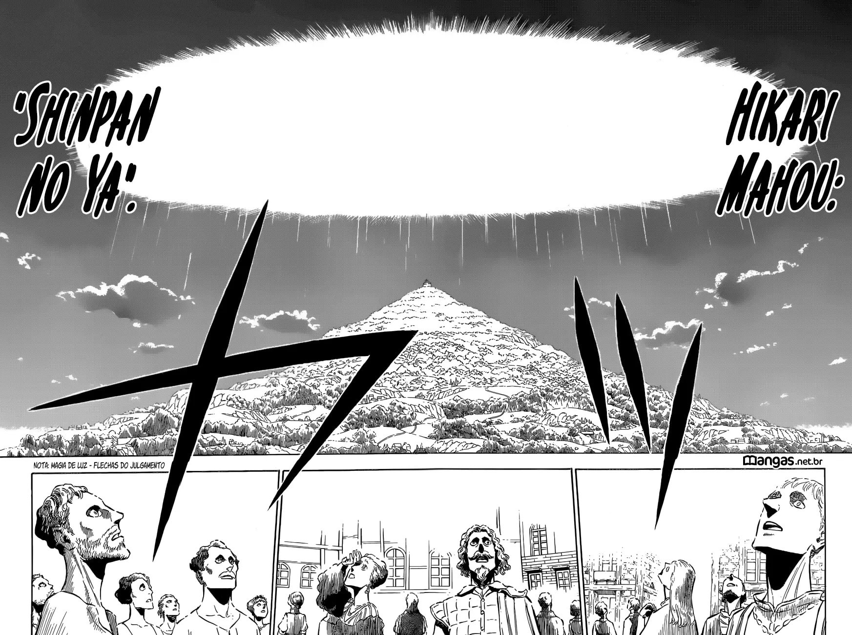 Read Black Clover PT-BR Manga Online