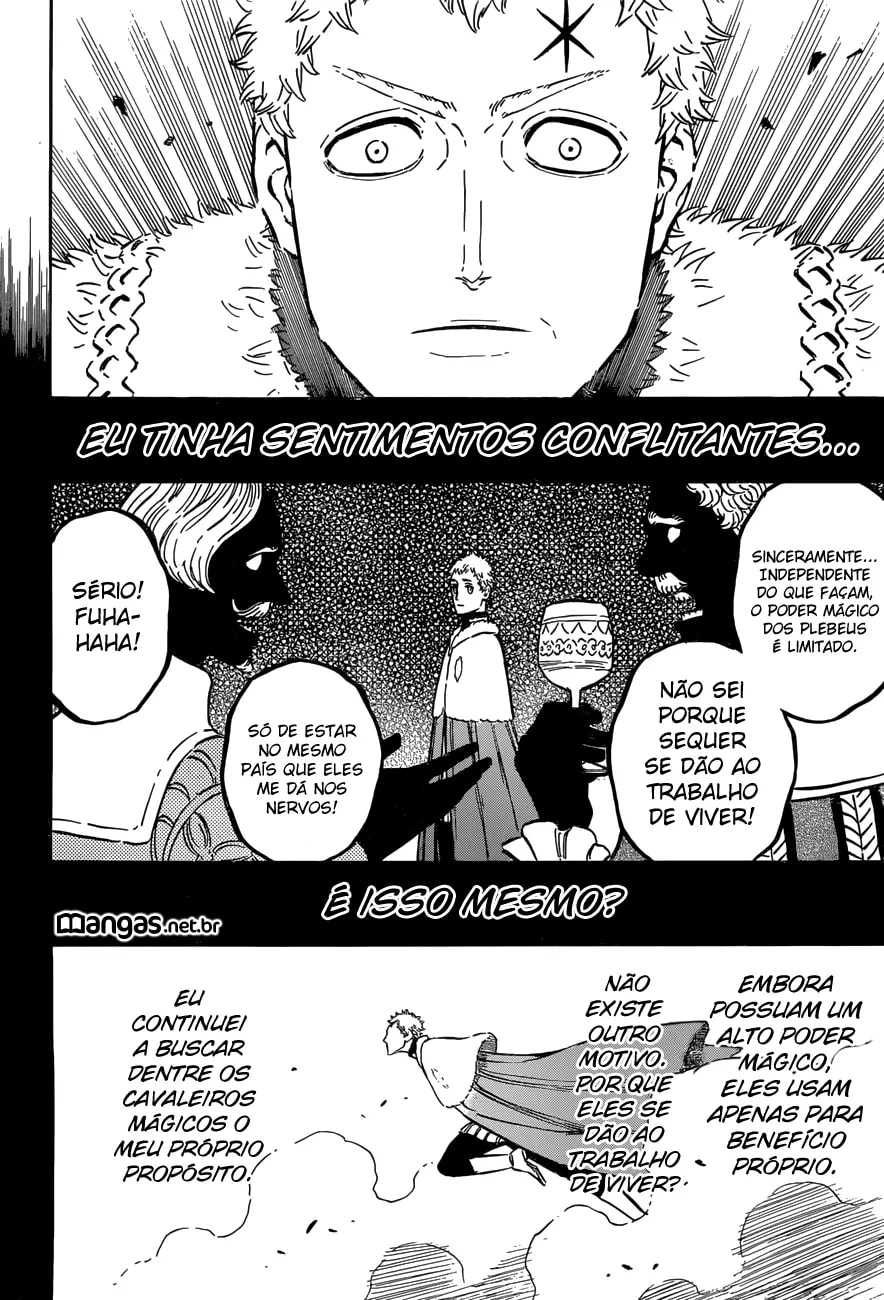 Read Black Clover PT-BR Manga Online