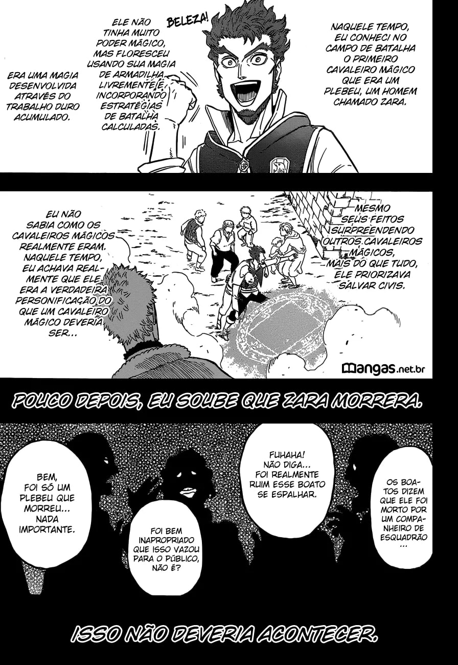 Read Black Clover PT-BR Manga Online