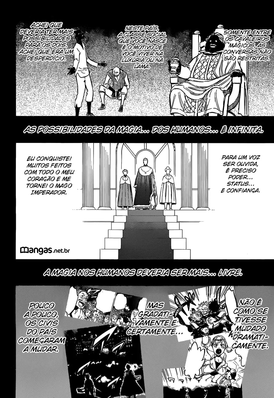 Read Black Clover PT-BR Manga Online