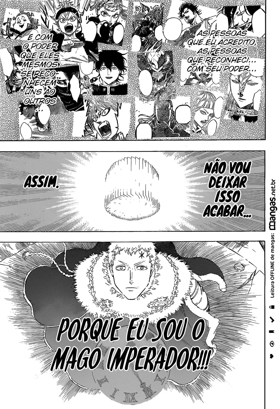 Read Black Clover PT-BR Manga Online