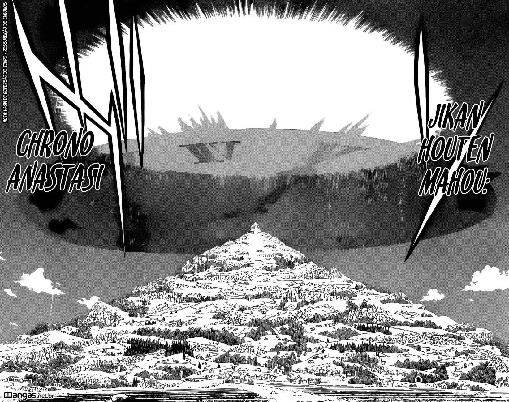 Read Black Clover PT-BR Manga Online