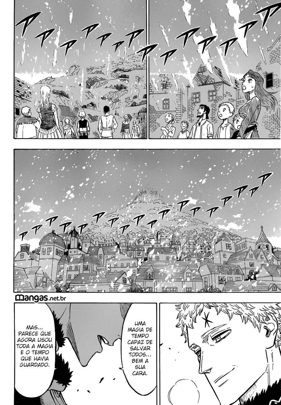 Read Black Clover PT-BR Manga Online