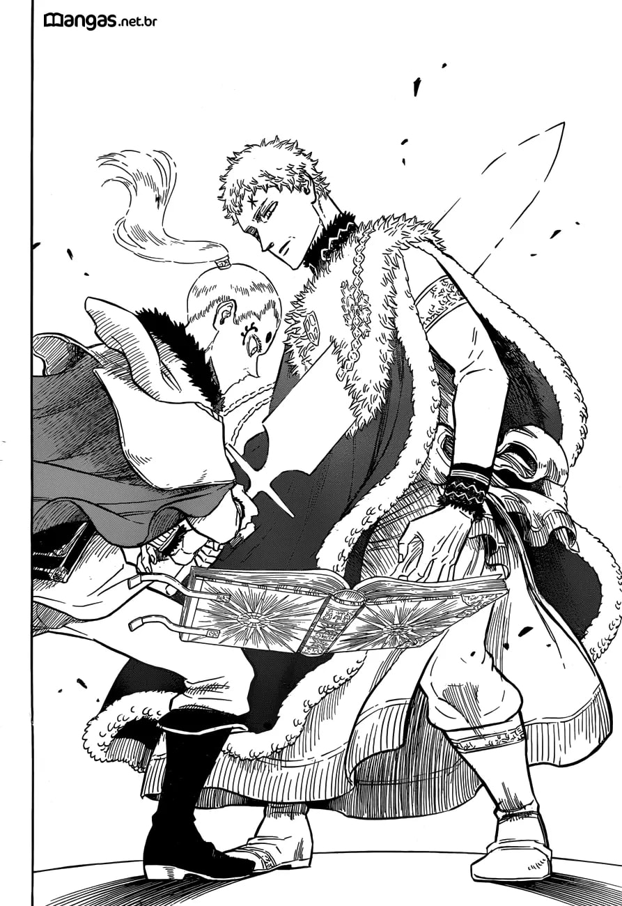 Read Black Clover PT-BR Manga Online
