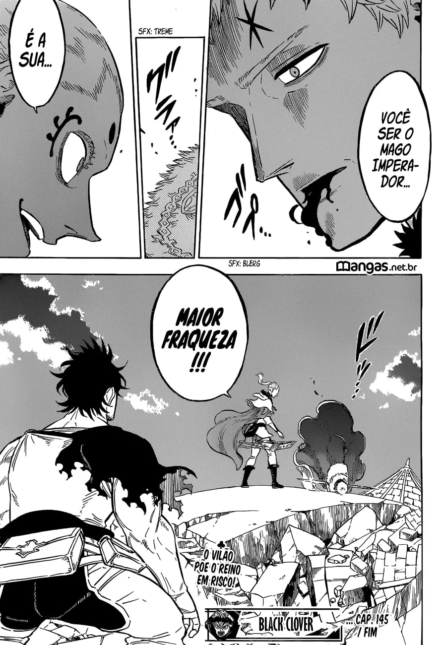 Read Black Clover PT-BR Manga Online
