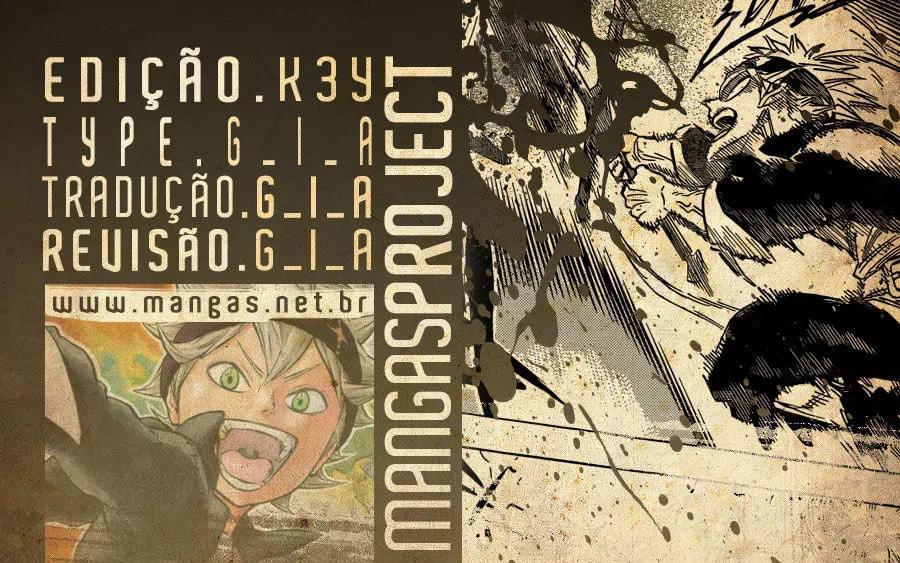 Read Black Clover PT-BR Manga Online