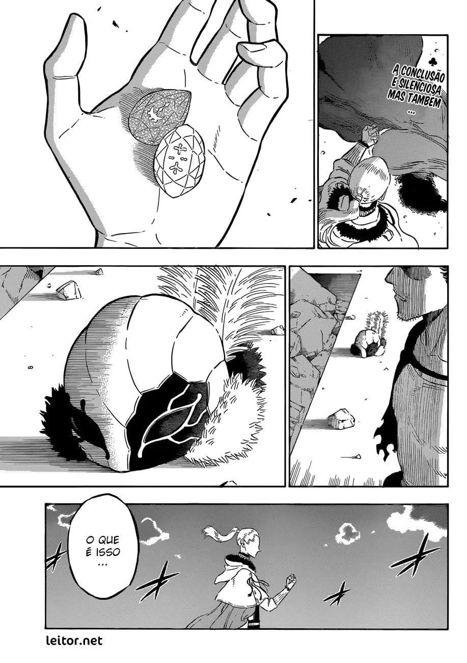 Read Black Clover PT-BR Manga Online