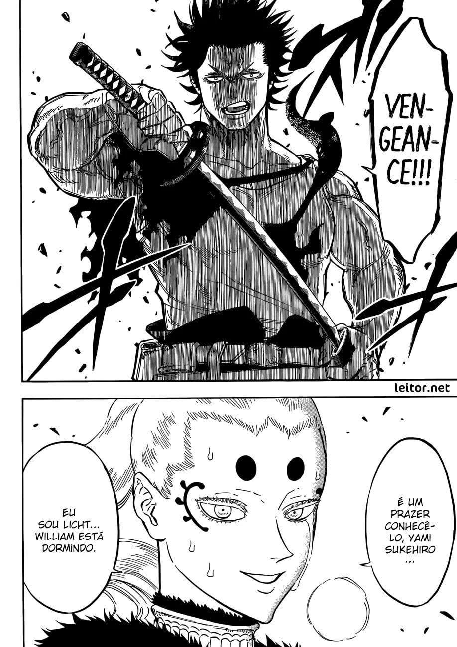 Read Black Clover PT-BR Manga Online