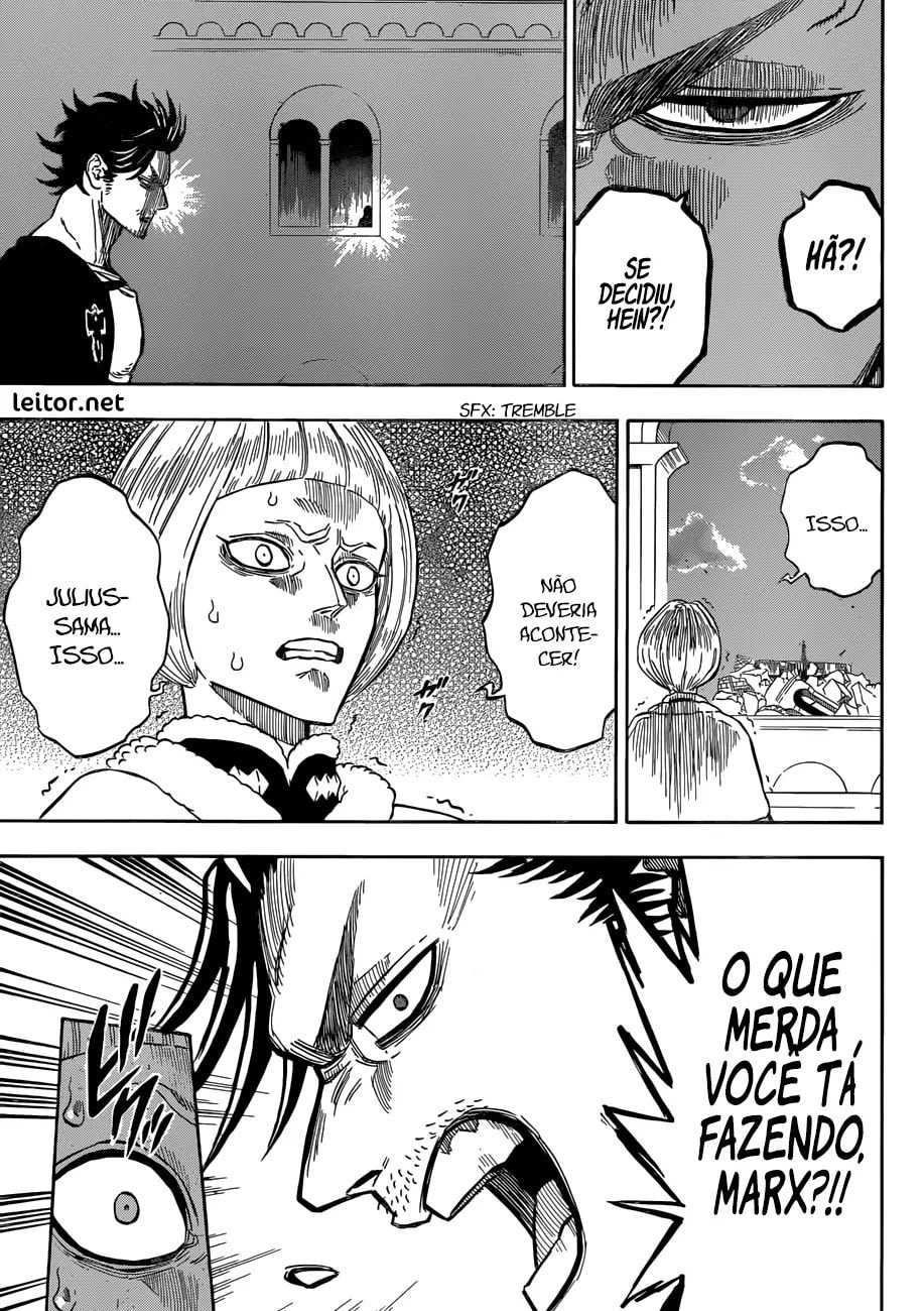 Read Black Clover PT-BR Manga Online