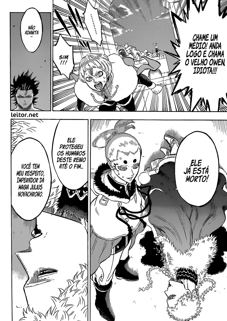 Read Black Clover PT-BR Manga Online