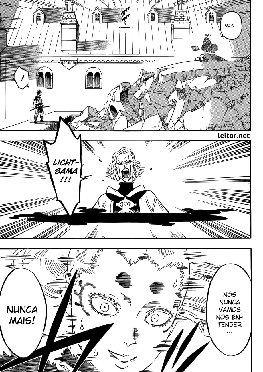 Read Black Clover PT-BR Manga Online