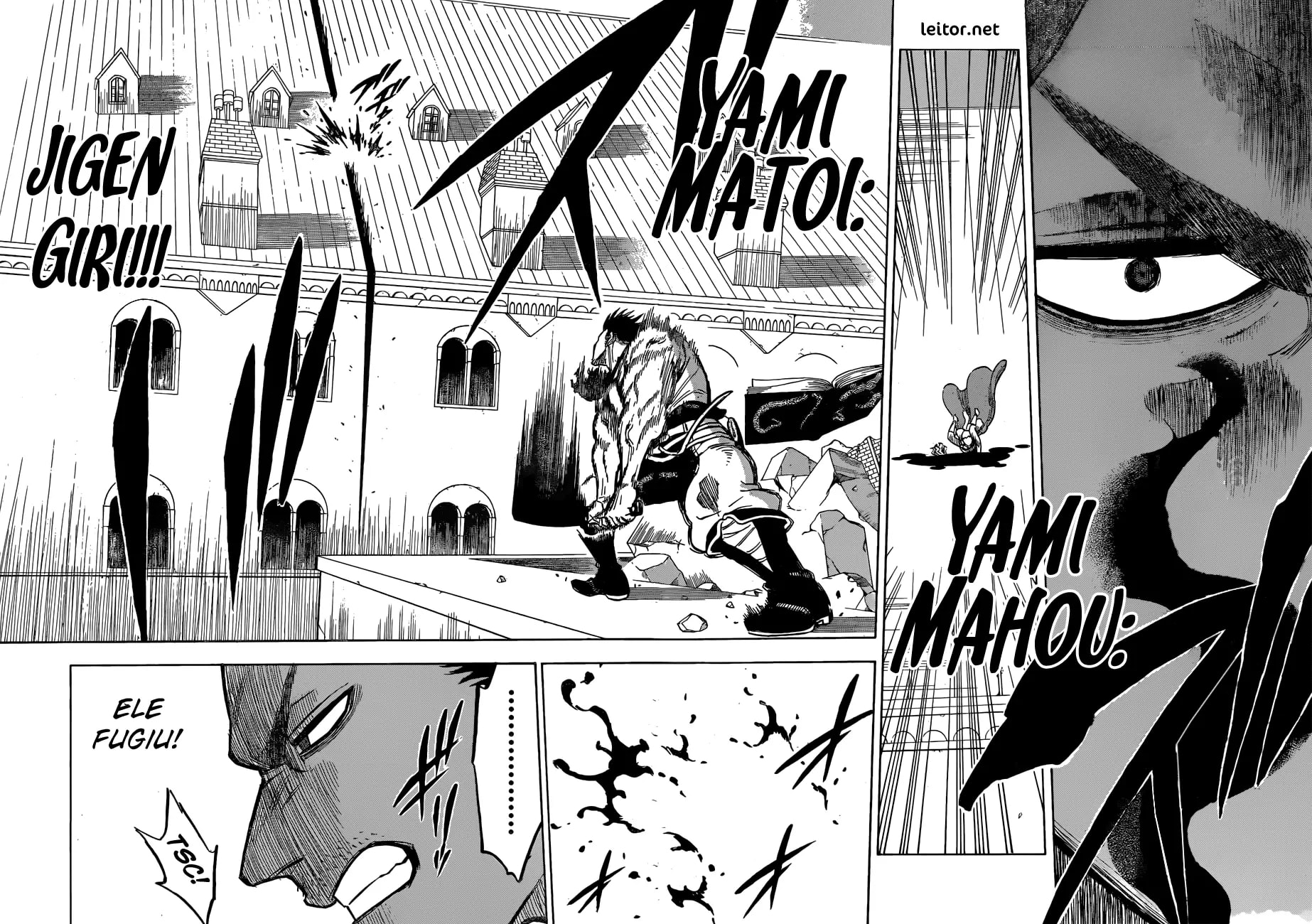 Read Black Clover PT-BR Manga Online