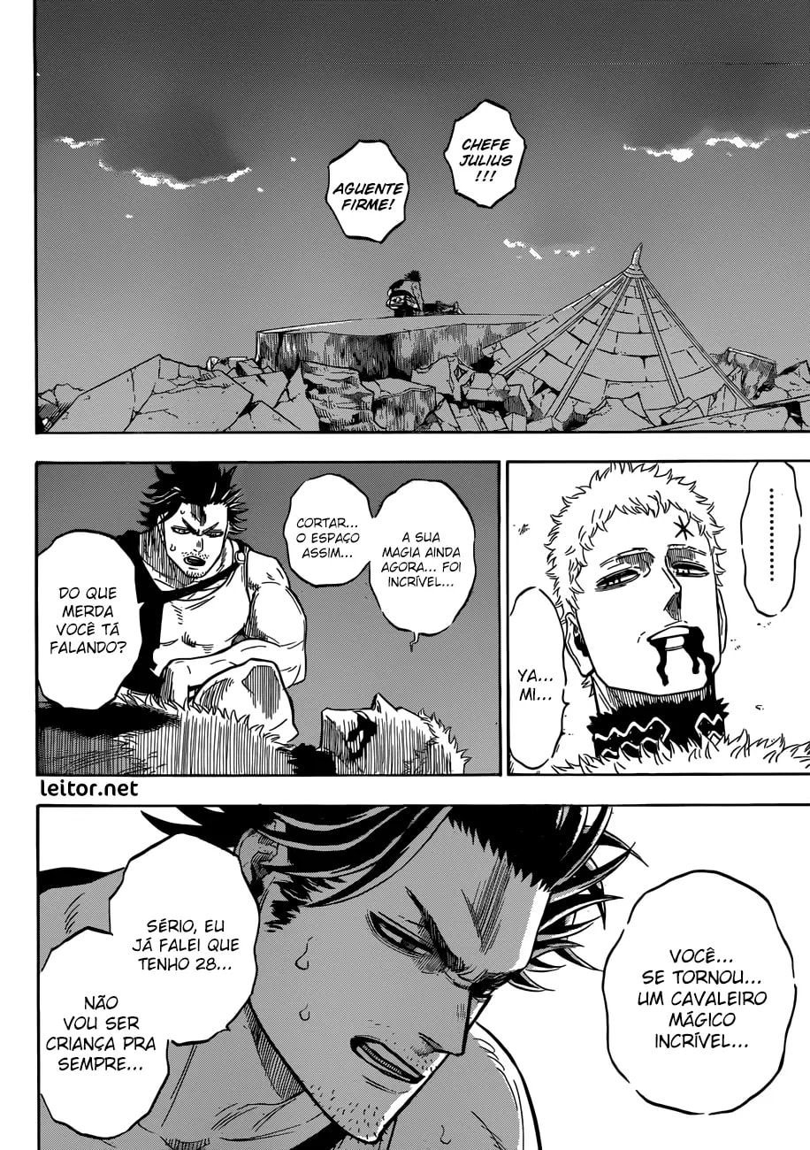 Read Black Clover PT-BR Manga Online