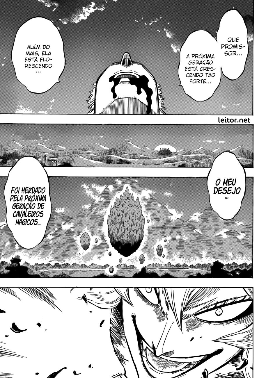 Read Black Clover PT-BR Manga Online