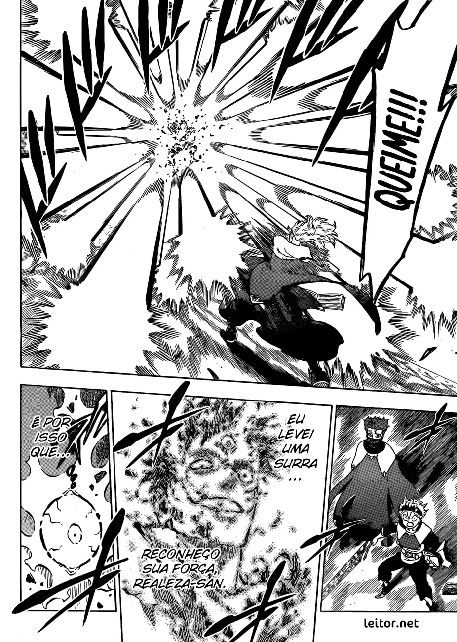 Read Black Clover PT-BR Manga Online