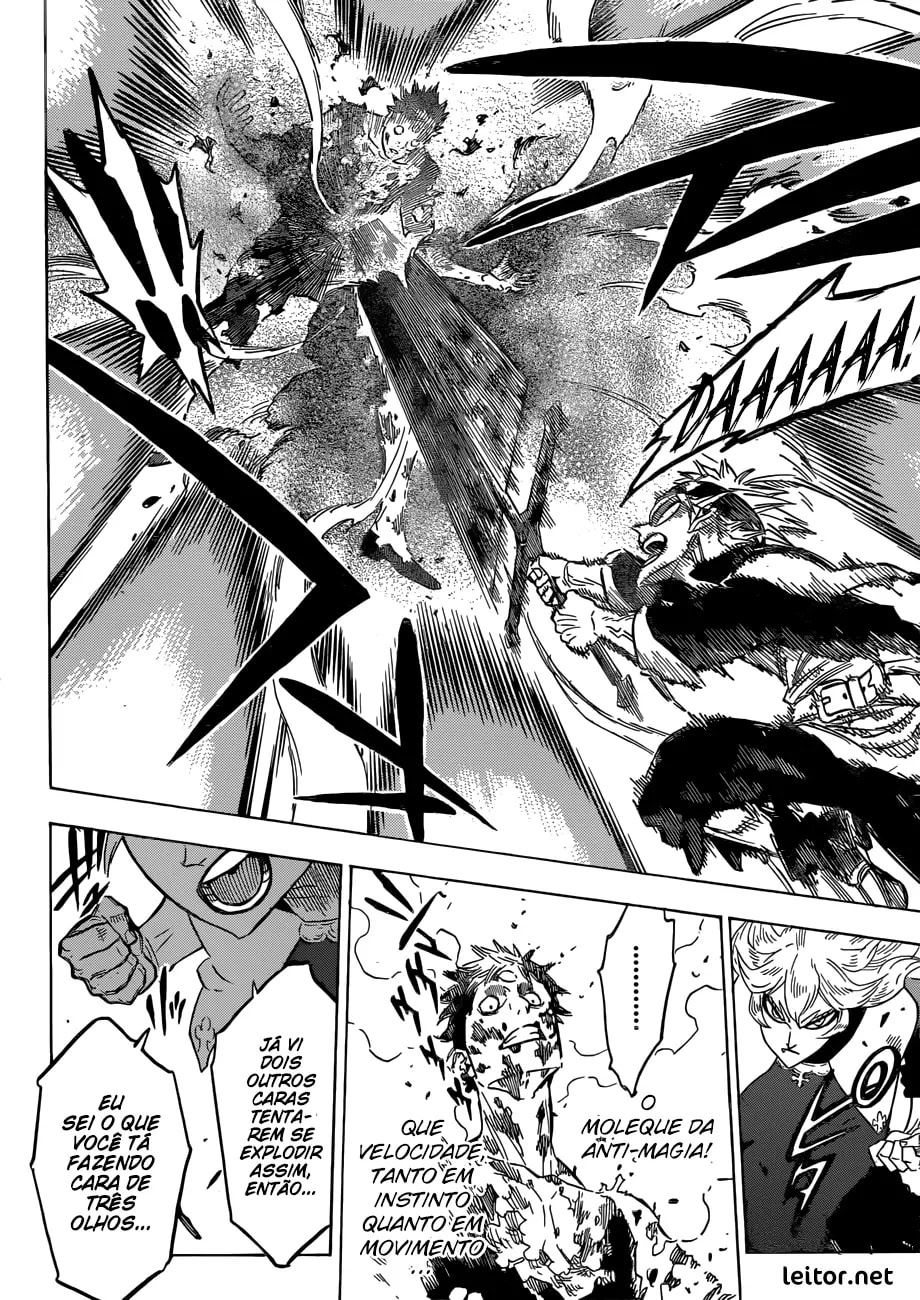 Read Black Clover PT-BR Manga Online