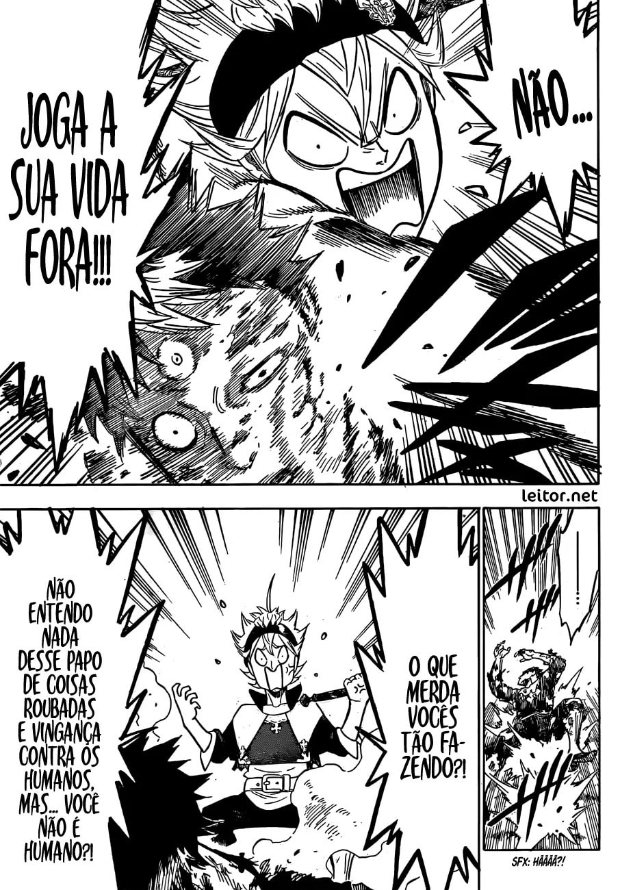 Read Black Clover PT-BR Manga Online