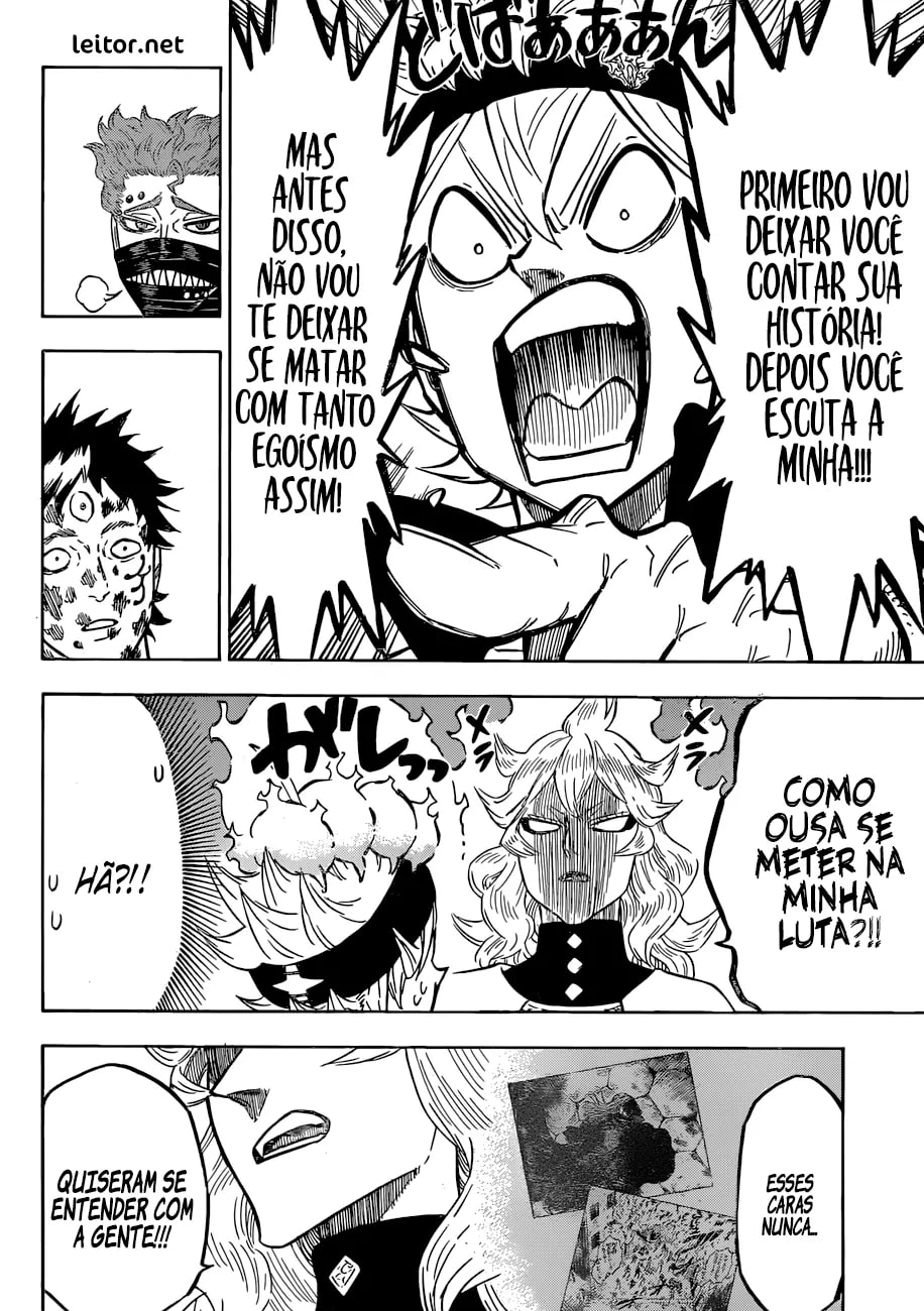 Read Black Clover PT-BR Manga Online
