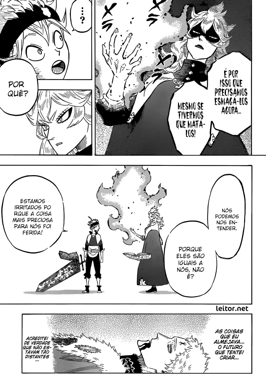 Read Black Clover PT-BR Manga Online