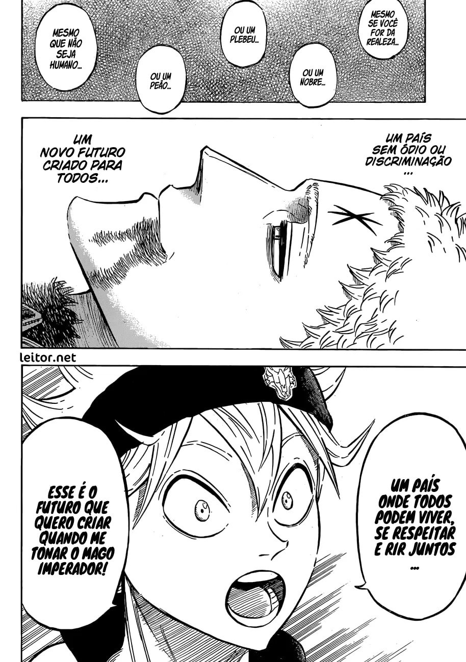 Read Black Clover PT-BR Manga Online