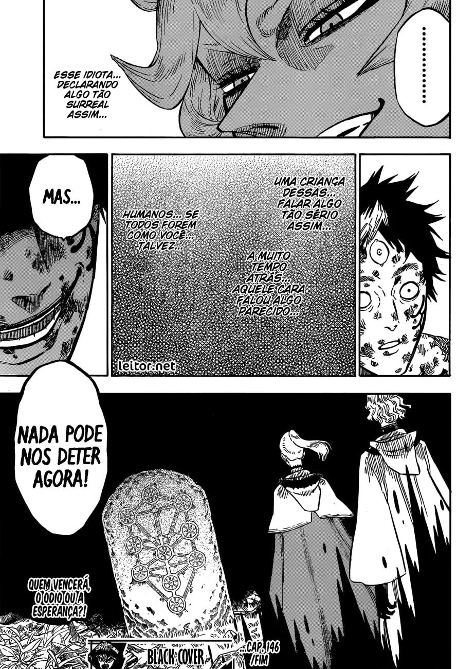 Read Black Clover PT-BR Manga Online
