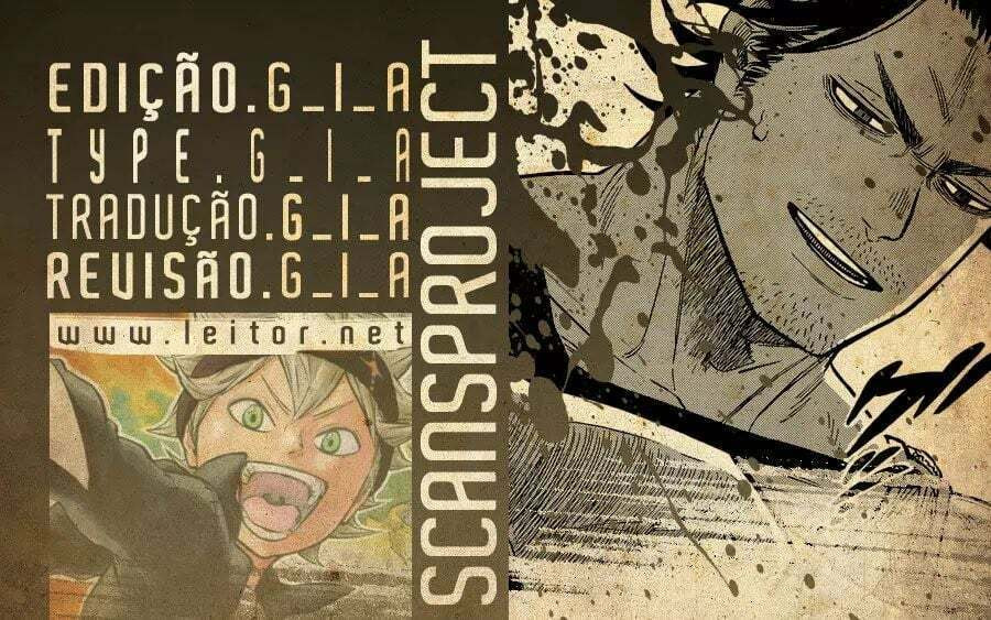 Read Black Clover PT-BR Manga Online