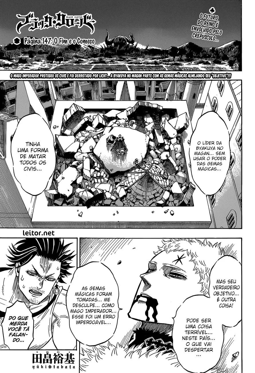 Read Black Clover PT-BR Manga Online