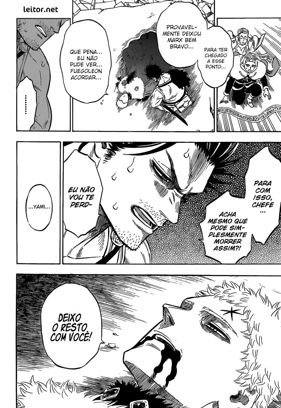 Read Black Clover PT-BR Manga Online