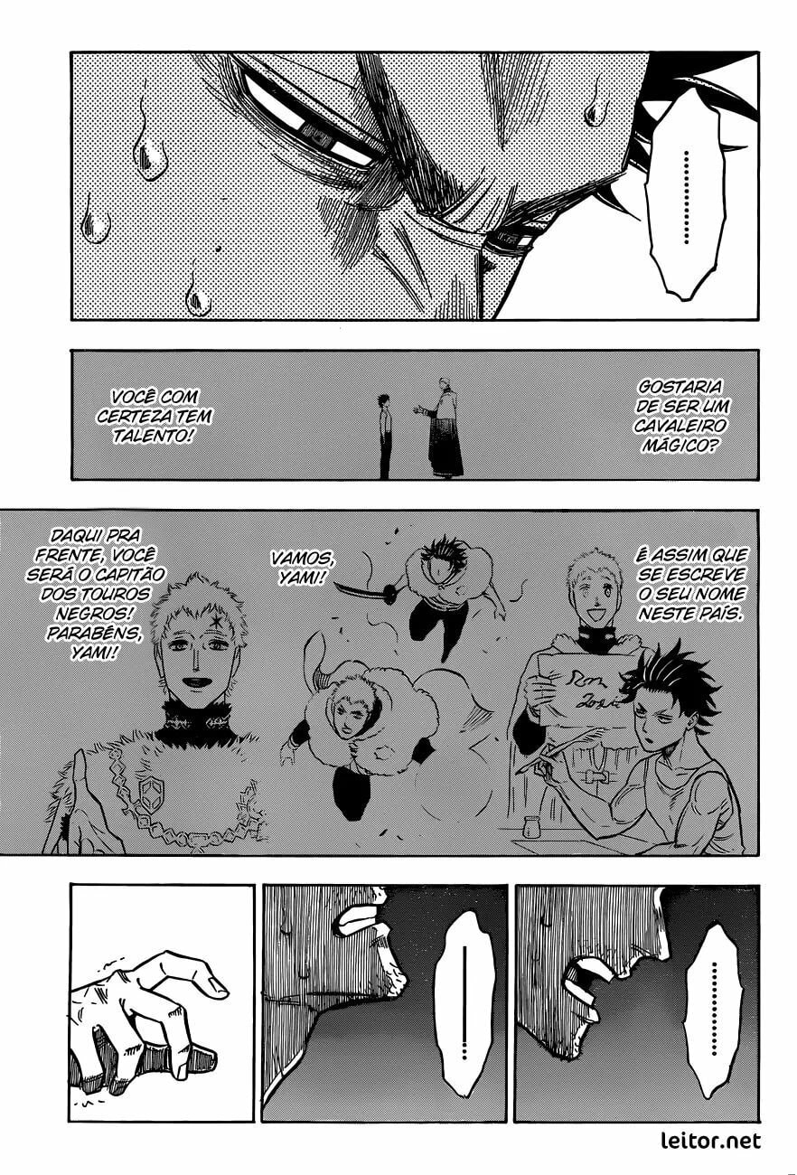 Read Black Clover PT-BR Manga Online