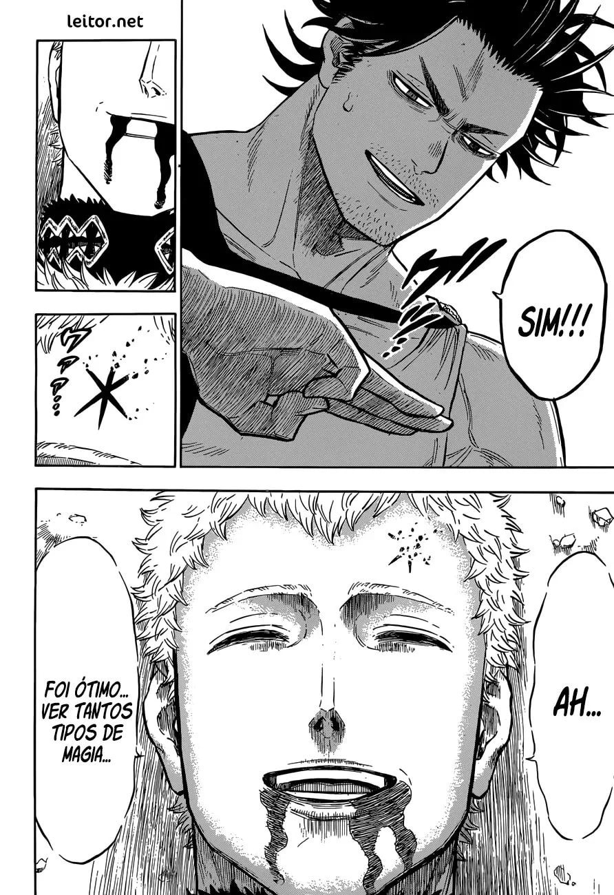Read Black Clover PT-BR Manga Online