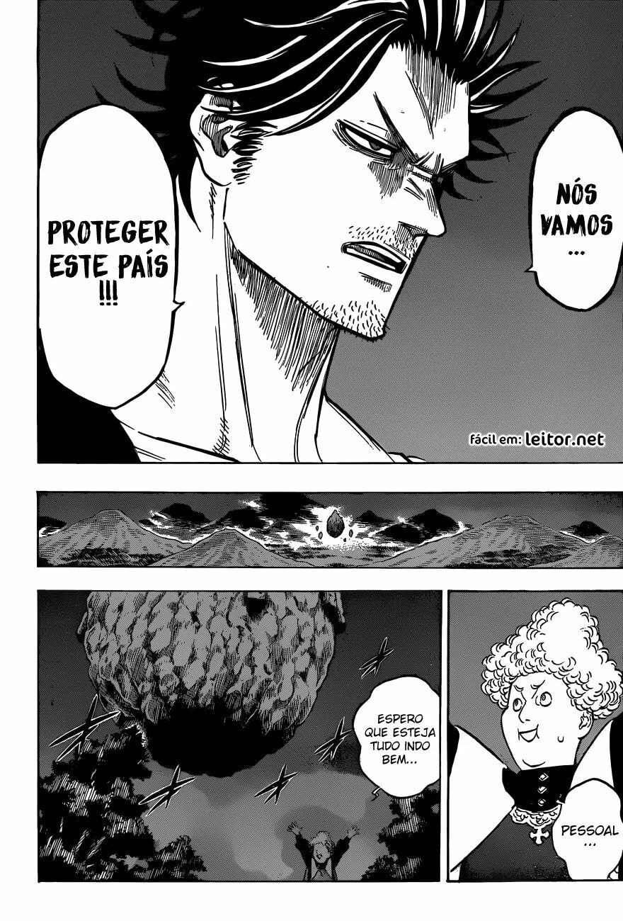 Read Black Clover PT-BR Manga Online