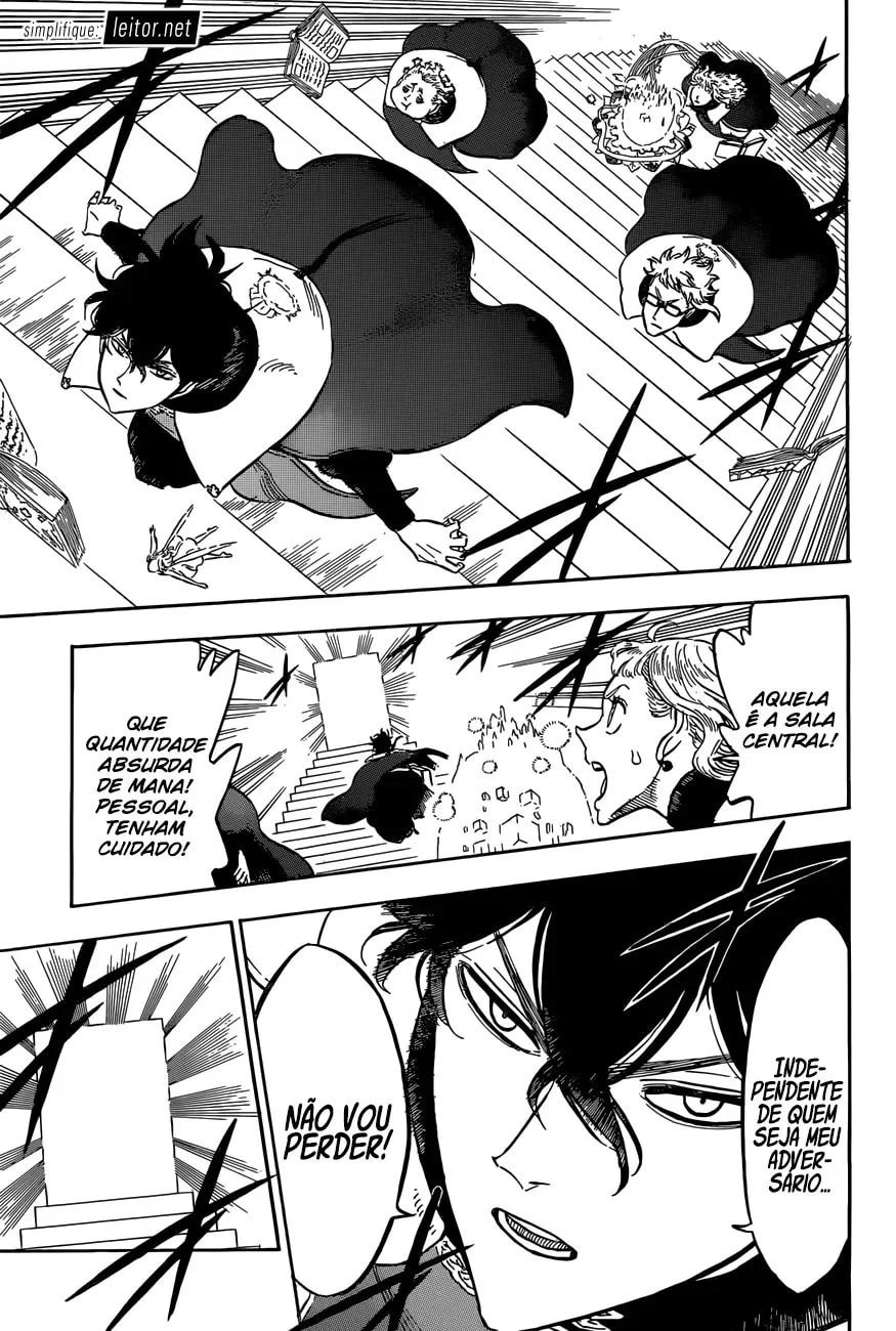 Read Black Clover PT-BR Manga Online