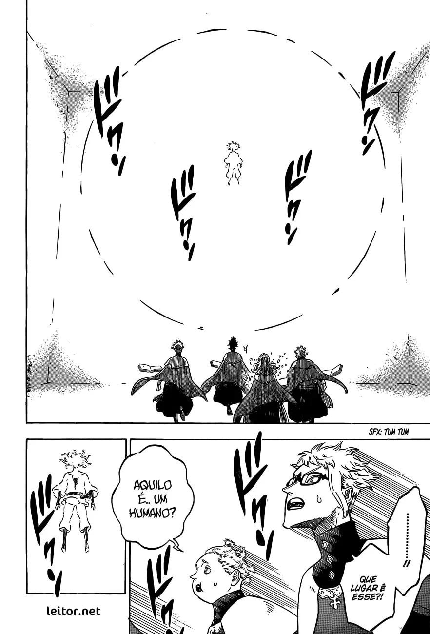 Read Black Clover PT-BR Manga Online