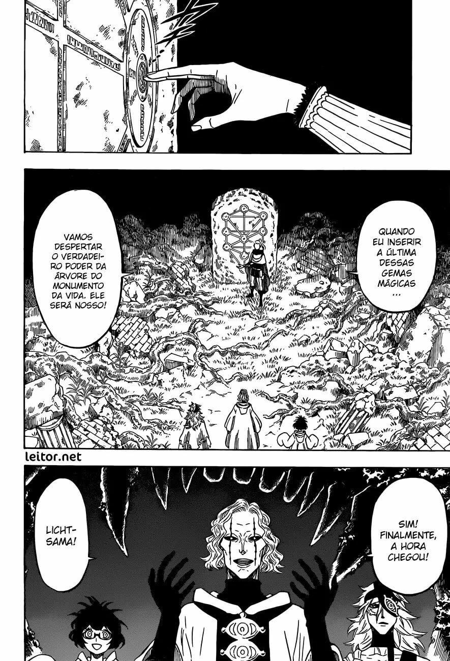 Read Black Clover PT-BR Manga Online