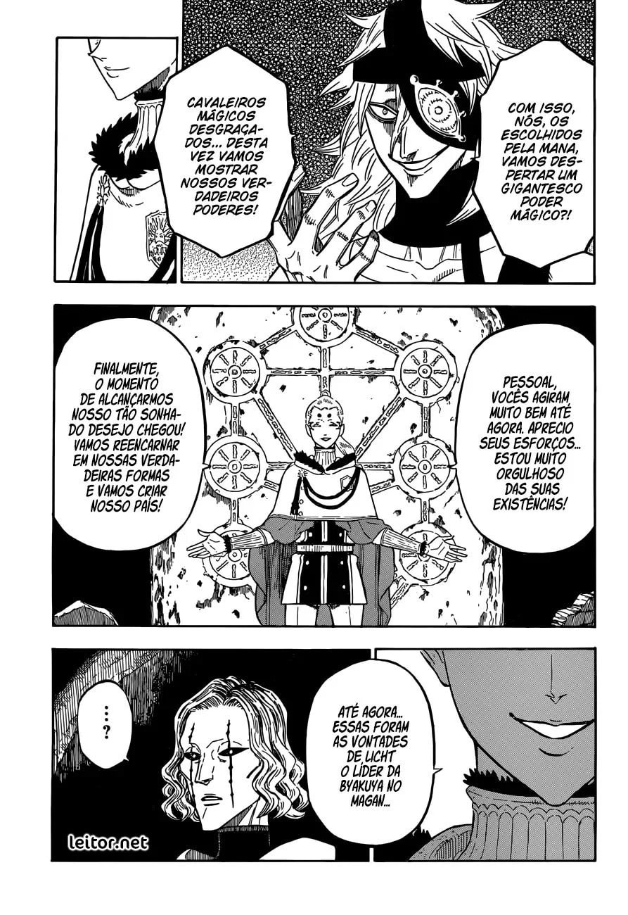 Read Black Clover PT-BR Manga Online