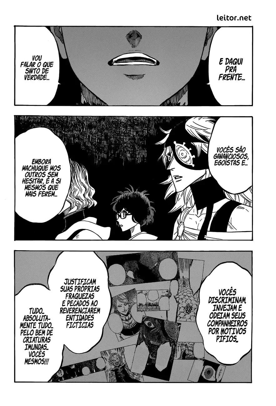 Read Black Clover PT-BR Manga Online