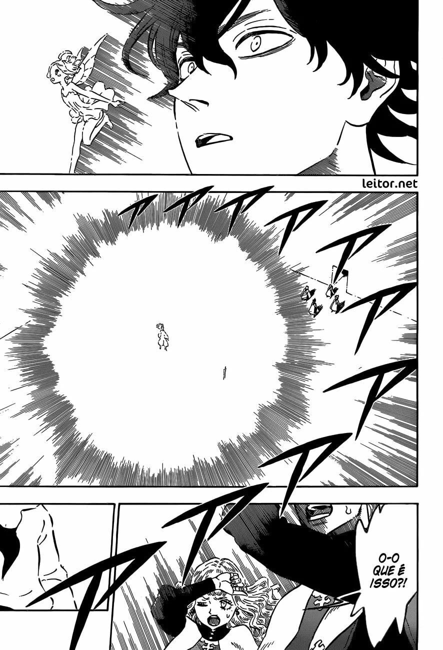 Read Black Clover PT-BR Manga Online