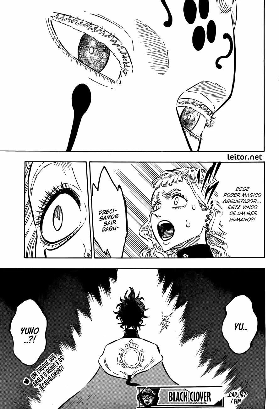 Read Black Clover PT-BR Manga Online