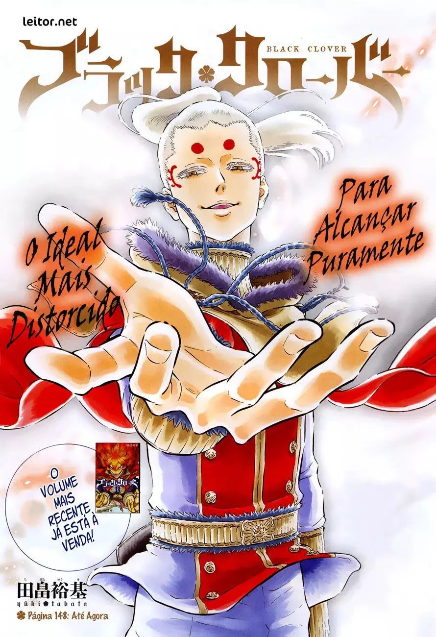 Read Black Clover PT-BR Manga Online