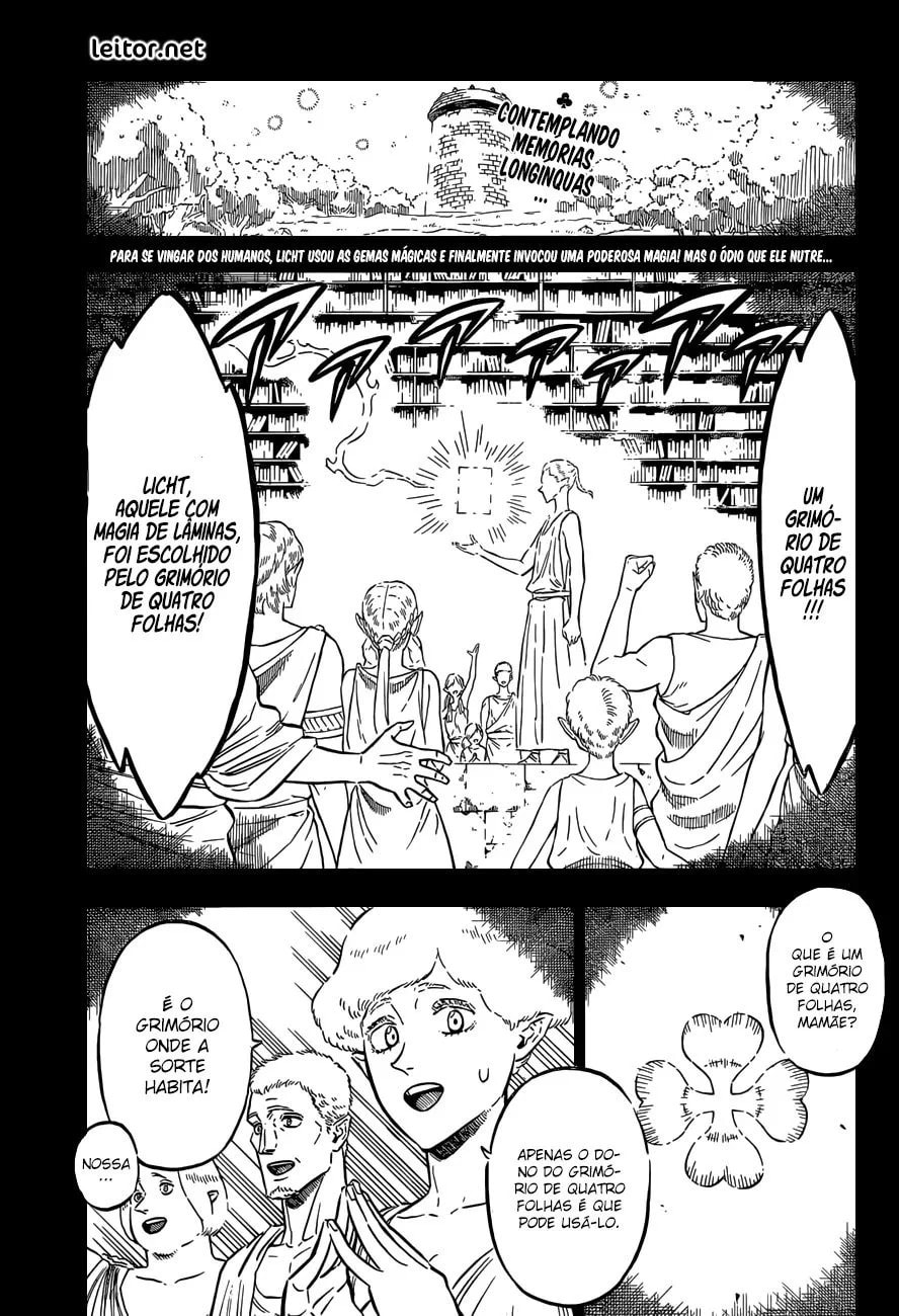 Read Black Clover PT-BR Manga Online