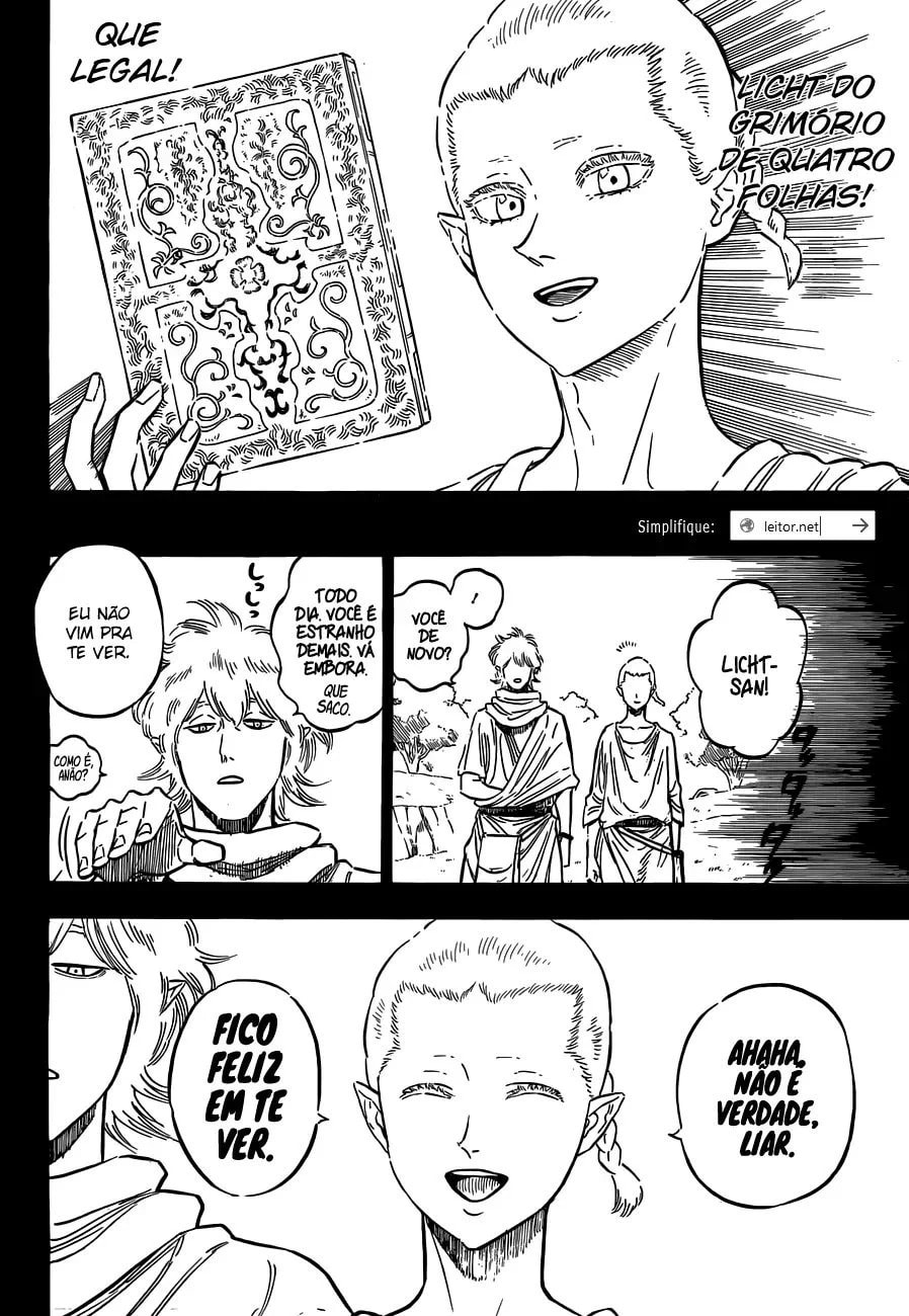 Read Black Clover PT-BR Manga Online