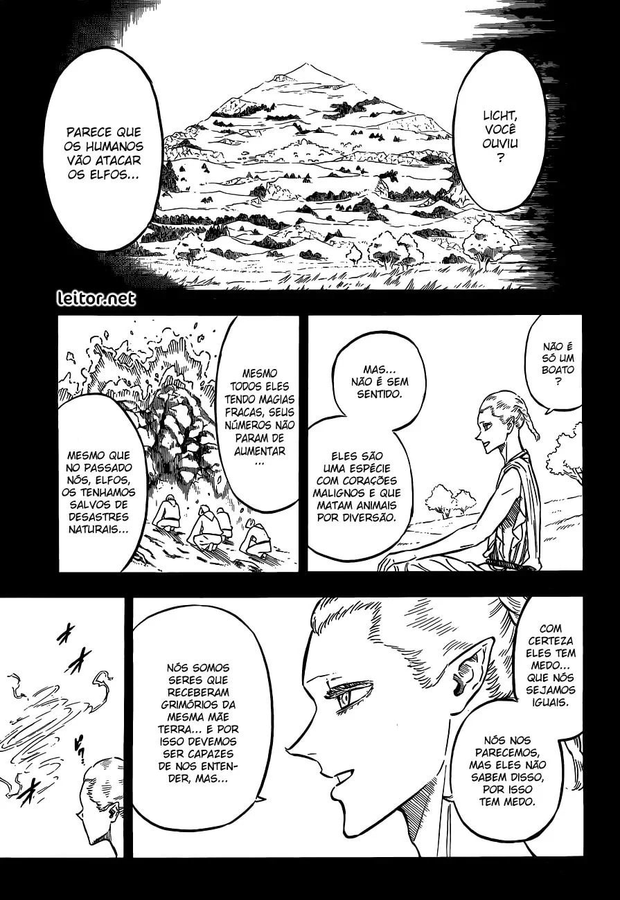 Read Black Clover PT-BR Manga Online