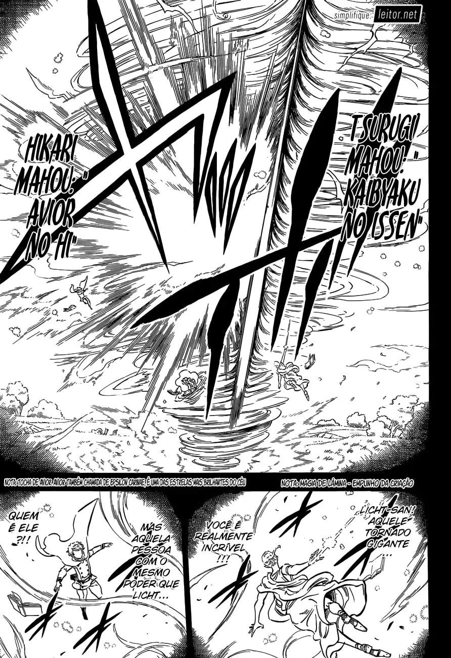 Read Black Clover PT-BR Manga Online