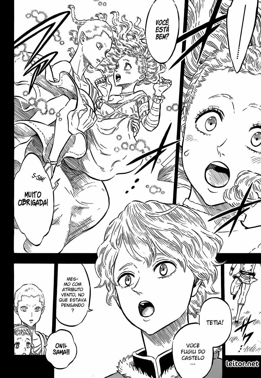Read Black Clover PT-BR Manga Online