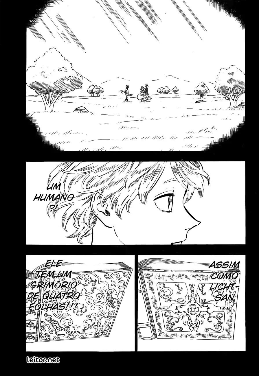 Read Black Clover PT-BR Manga Online