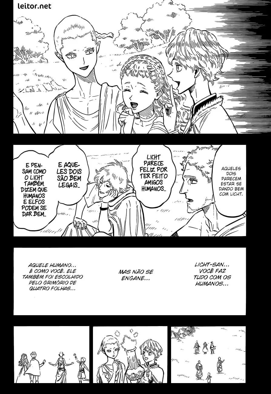 Read Black Clover PT-BR Manga Online
