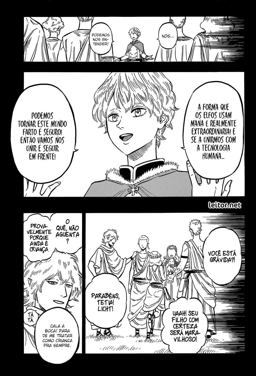 Read Black Clover PT-BR Manga Online