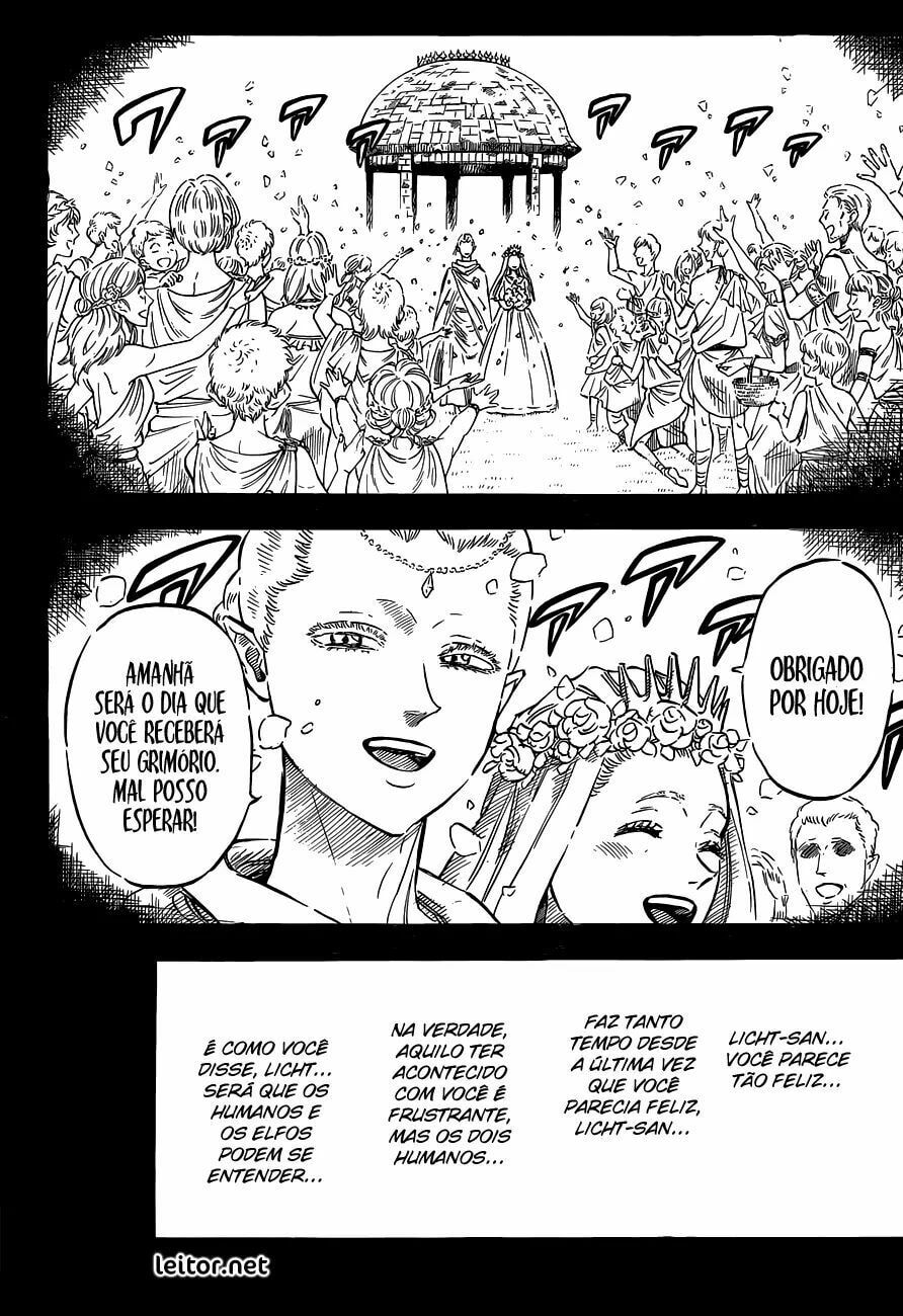 Read Black Clover PT-BR Manga Online